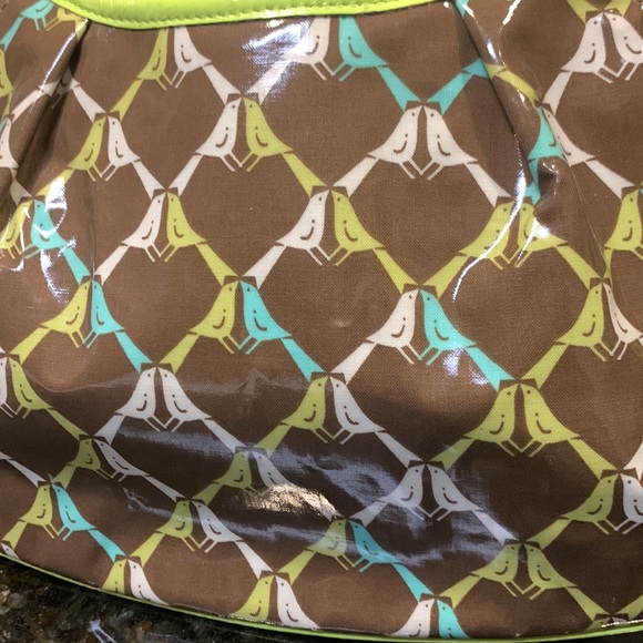 MOD RETRO PRINT HOBO PURSE VERA BRADLEY - Picture 2 of 13